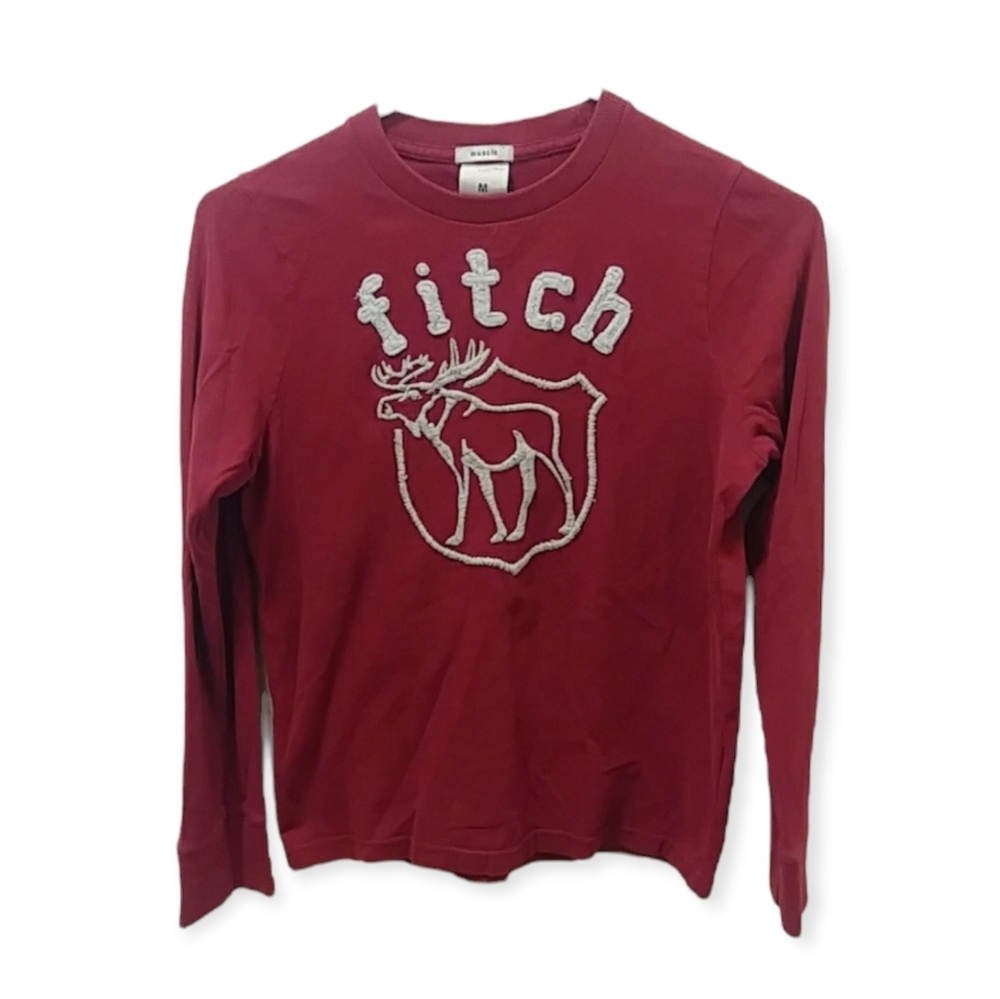 🎈Long Sleeve Abercrombie Muscle Shirt